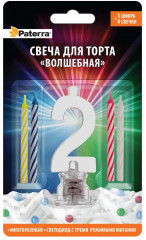 Свеча для торта «Волшебная»