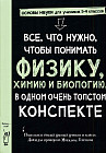 Все, что нужно, чтобы понять физику, химию и биологию в одном толстом конспекте
