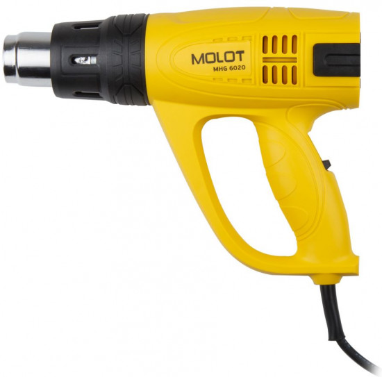 Фен технический Molot MHG 6020