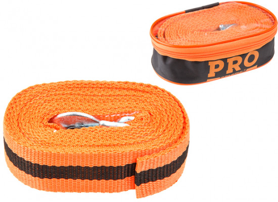 Трос буксировочный