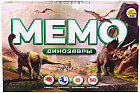 Игра настольная «Мемо.Динозавры»