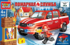 Конструктор «Uaz Pickup»