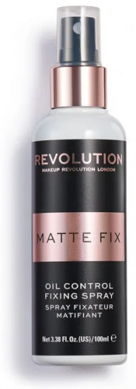 Спрей для фиксации макияжа «Oil Control Fixing Spray»