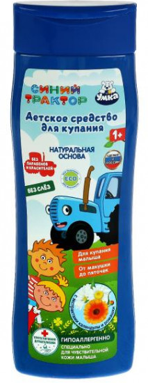 Пена для ванн детская