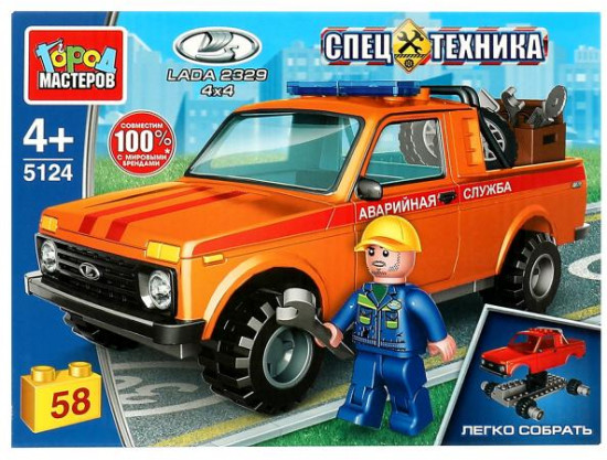 Конструктор «Lada 4 × 4»