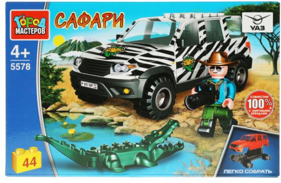 Конструктор «Uaz Patriot»