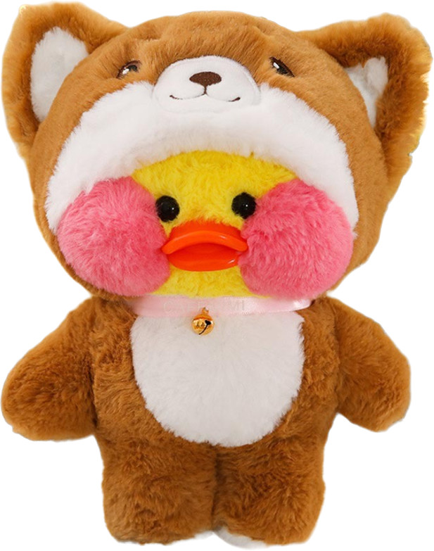Игрушка мягкая «Lalafanfan Duck в кигуруми Корги» | МихиМихи