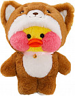 Игрушка мягкая «Lalafanfan Duck в кигуруми Корги»