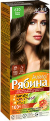 Крем-краска для волос «Avena Anti-Age», оттенок №670 Ольха