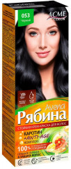 Крем-краска для волос «Avena Anti-Age», оттенок №053 Черный