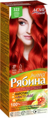 Крем-краска для волос «Avena Anti-Age», оттенок №322 Красная рябина