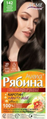 ККрем-краска для волос «Avena Anti-Age», оттенок №142 Черный шоколад