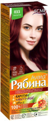 Крем-краска для волос «Avena Anti-Age», оттенок №033 Махагон