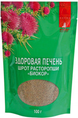 Шрот расторопши «Здоровая печень»