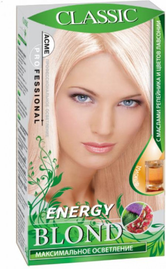 Осветлитель для волос «Energy Blond Classic»