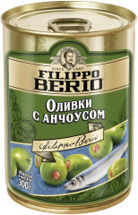 Оливки с анчоусом