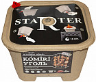 Уголь древесный «Starter»