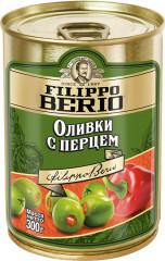 Оливки с перцем