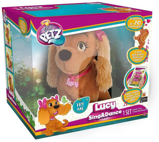 Игрушка интерактивная «Собака Lucy»