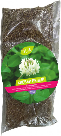 Клевер белый