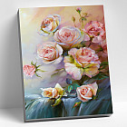 Картина по номерам «Розовое утро»