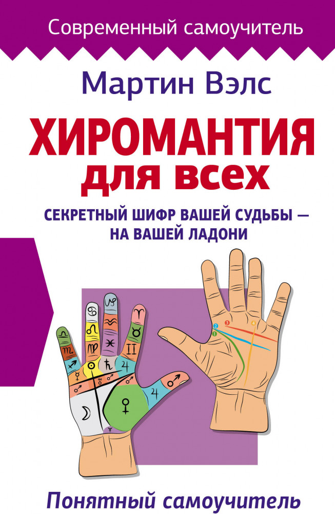 Хиромантия для всех. Понятный самоучитель | Современный самоучитель