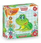 Контурный пазл 6 в 1 "Веселый водоем"