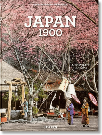 Japan 1900. A portrait in colour