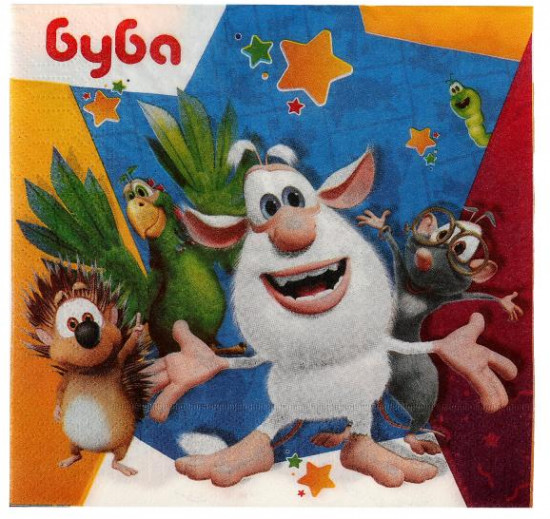 Салфетки бумажные