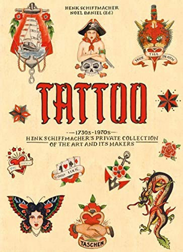 The Tattoo Book. 1730s-1970s