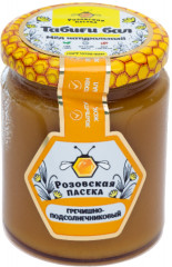 Мед гречишно-подсолнечниковый