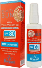 Крем для лица и тела SPF 80 «Beauty sun»