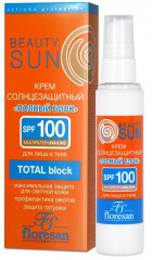 Крем для лица и тела SPF 100 «Beauty sun»