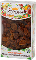 Изюм коричневый крупный