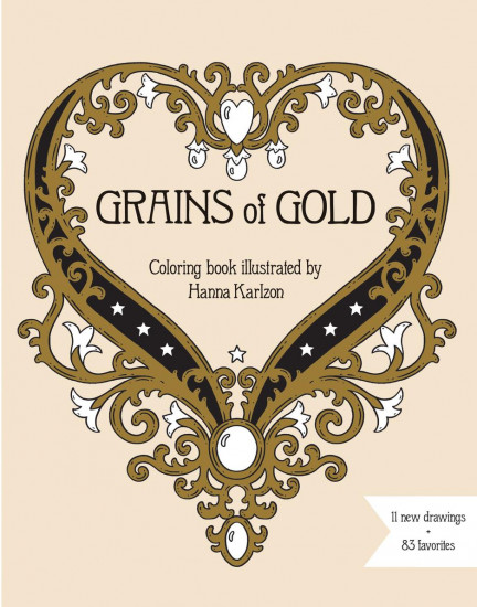 Grains of Gold Coloring Book