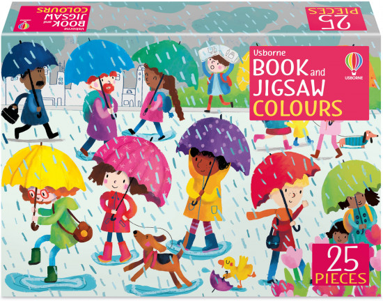 Book and Jigsaw Colours