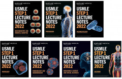 USMLE Step 1 Lecture Notes 2022. 7-Book Set