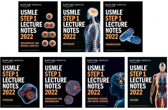 USMLE Step 1 Lecture Notes 2022. 7-Book Set