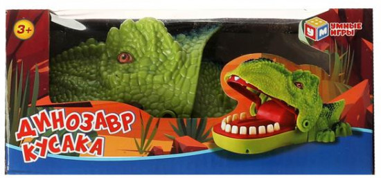 Игра настольная «Динозавр-кусака»