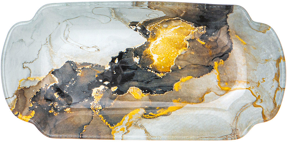 Блюдо для сервировки «Marble» | Marble | Lefard
