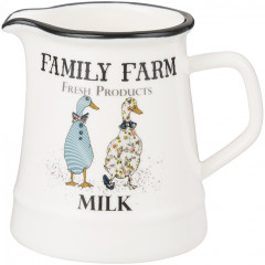 Молочник «Family farm»