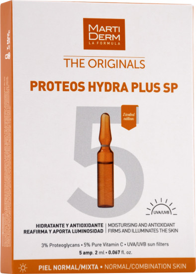 Ампулы для нормальной и комбинированной кожи лица «Proteos Hydra Plus SP»