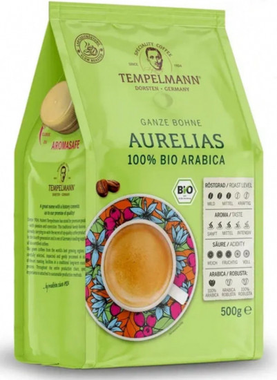 Кофе зерновой «Aurelias»