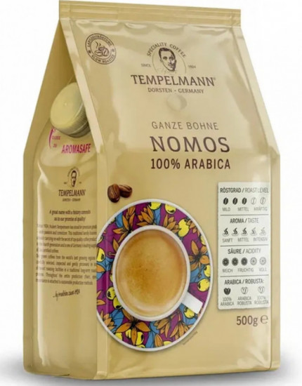 Кофе в зернах «Nomos»