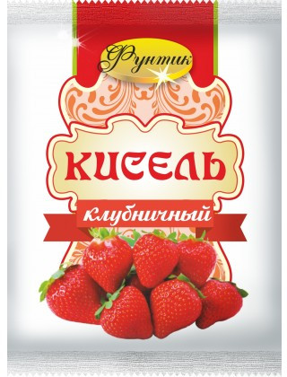 Кисель «Клубничный» | Фунтик