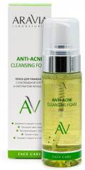 Пенка для умывания с коллоидной серой и экстрактом женьшеня «Anti-Acne Cleansing Foam»