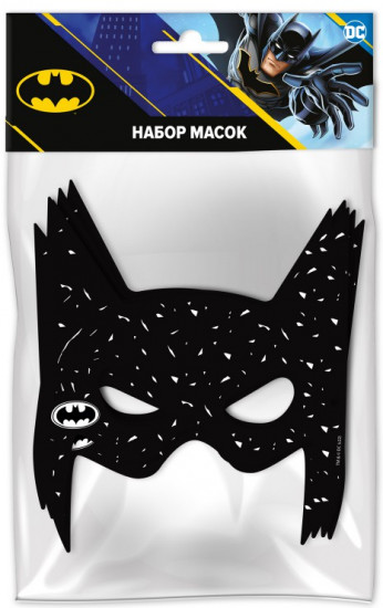 Набор масок «Batman»
