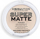 Пудра для лица «Super matte powder», оттенок Translucent