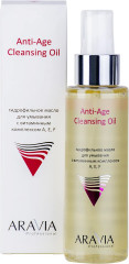 Масло гидрофильное для умывания с витаминным комплексом A, E, F «Anti-Age Cleansing Oil»
