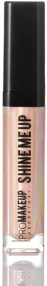 Тени для век сияющие «Shine Me Up», оттенок 01 | PROmakeup